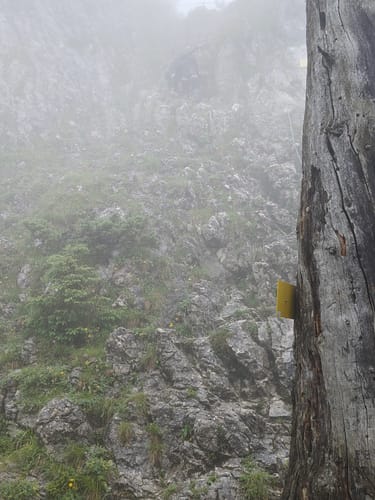 Ettaler Manndl Klettersteig