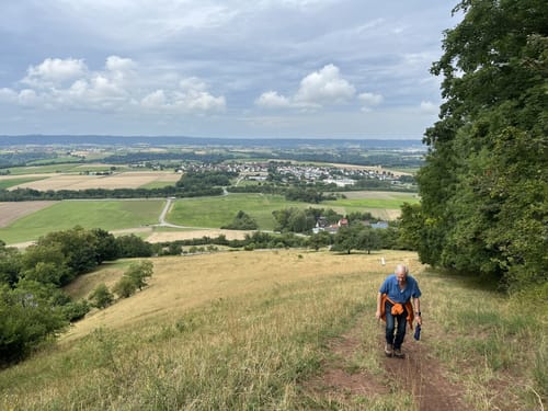Schwäbisch Hall Tour 1 - Zum Aussichtsberg Einkorn