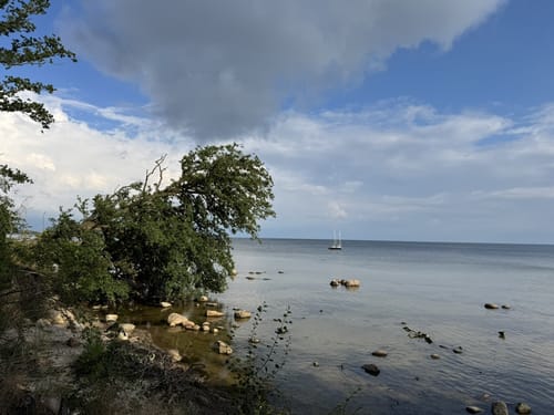 Von Bergen an den Greifswalder Bodden