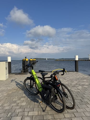 Von Bergen an den Greifswalder Bodden