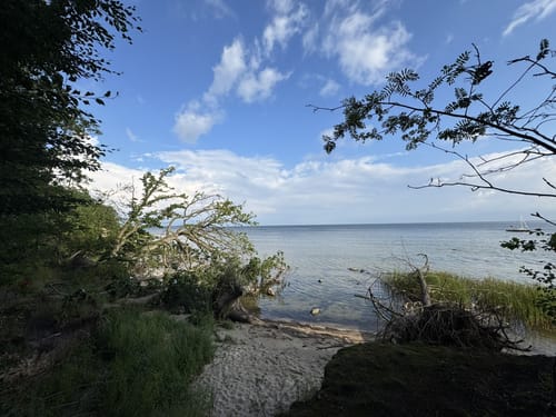 Von Bergen an den Greifswalder Bodden