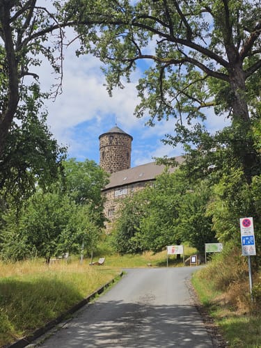 Panoramaweg Germerode