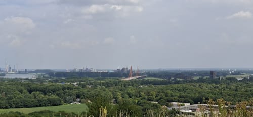 MTB-Runde: Baerler Busch-Loheider See-Halde Rheinpreußen-Waldsee