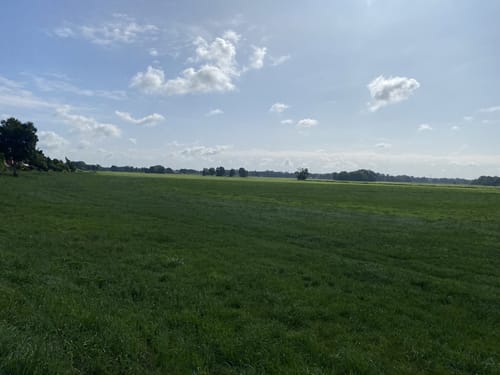 Wiesendamm an der Wörpe
