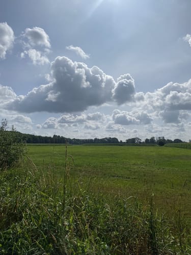 Wiesendamm an der Wörpe
