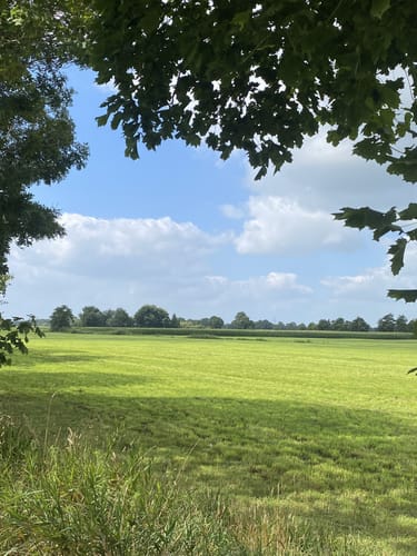 Wiesendamm an der Wörpe