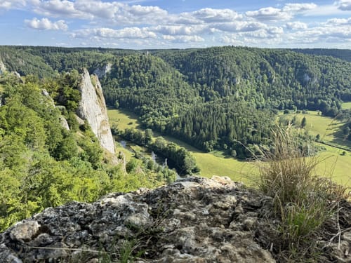 Donautal: Bergsteig - Ziegelhöhle - Ruine Kallenberg