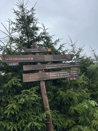 Rundwanderweg Oderteich