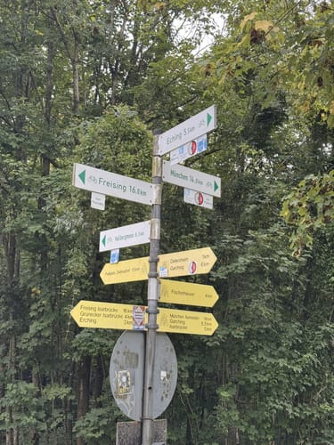 Isartal zwischen Grüneck und Dietersheim