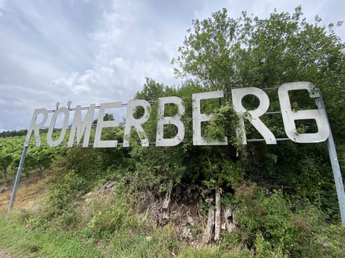 Die Römergräber in Nehren an der Mosel