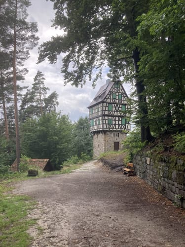 Von Chauseehaus über den Herzogstuhl