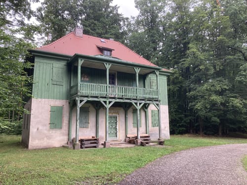 Von Chauseehaus über den Herzogstuhl