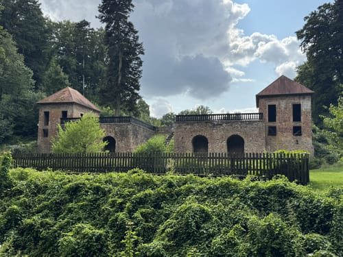 Durch Zweibrücken und zum Landschloss Fasanerie