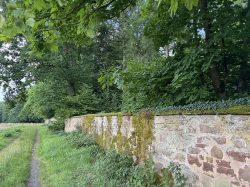 Durch Zweibrücken und zum Landschloss Fasanerie
