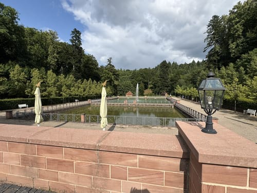 Durch Zweibrücken und zum Landschloss Fasanerie