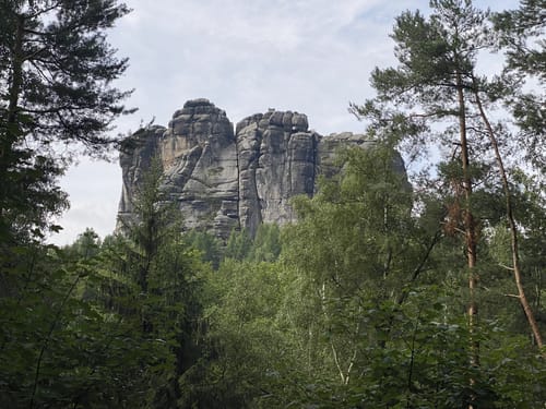 Falkenstein, Schrammsteine und Großer Winterberg