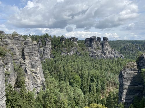 Schwedenlöcher und Kleine Bastei [CLOSED]