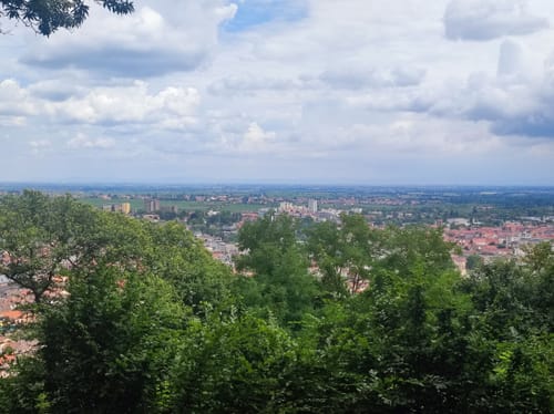 Hambacherschloss über Nollenkopf