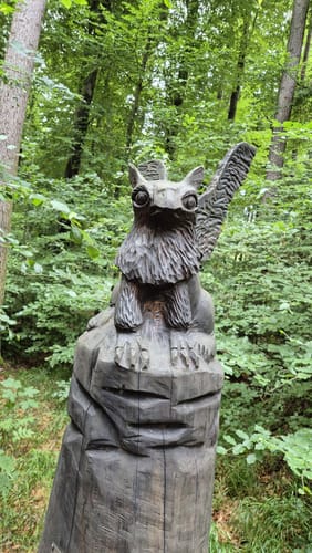 Waldgeisterweg und Greifensteine