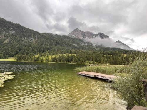 Lautersee und Ferchensee