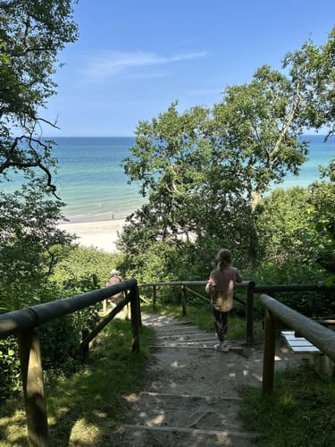 Varnkevitz - Kap Arkona - Fischerdorf Vitt - Putgarten