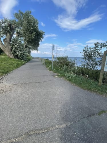 Vom Bülker Leuchturm nach Stohl