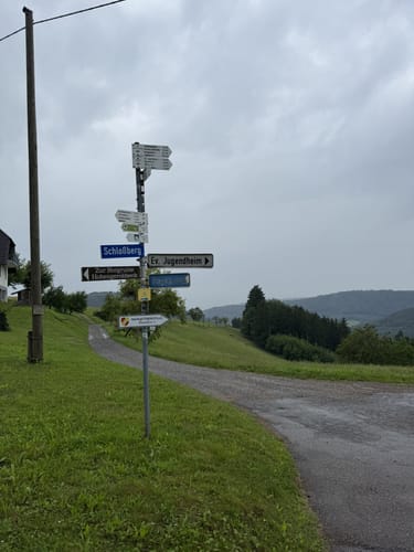 Burg Hohengeroldseck ab Schönberg