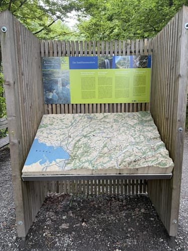 Hausbachklamm und Unterberg ab Weiler
