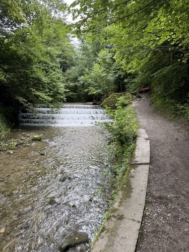 Hausbachklamm und Unterberg ab Weiler