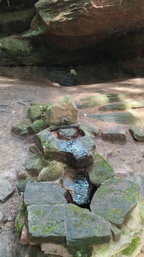 Rabenfels und Ringstein