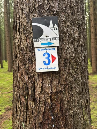 Moosbach Rundwanderweg 3