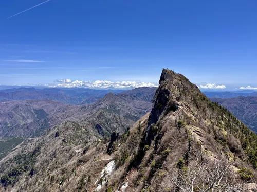 山山 Mount Ishizuchi: Tsuchigoya Route, Ehime, Japan - 33 Reviews, Map