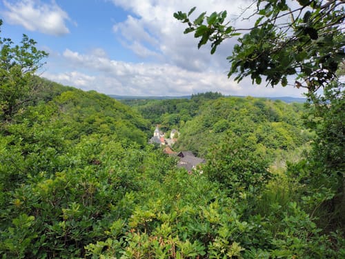 Premiumwanderweg: Vitaltour Schlossweg