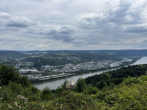 Zum Kühkopf und dem Hasenberg