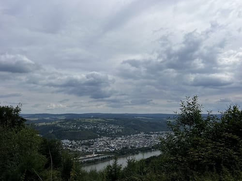 Zum Kühkopf und dem Hasenberg
