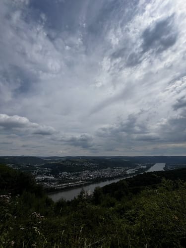 Zum Kühkopf und dem Hasenberg