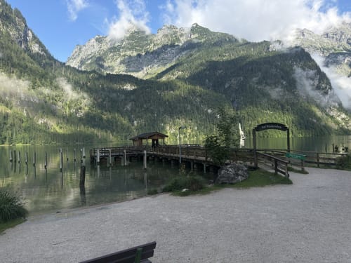 Königssee zum Röthbach Wasserfall
