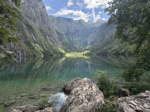 Königssee zum Röthbach Wasserfall