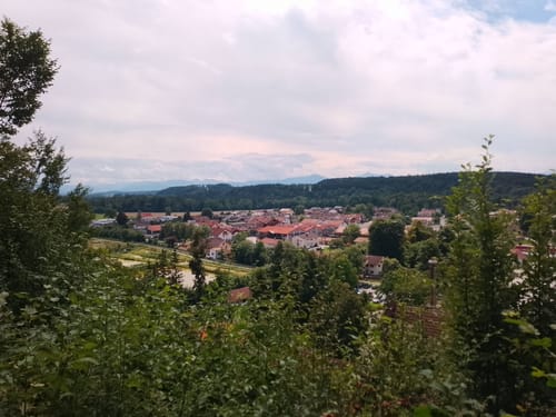 Radtour von Siegsdorf nach Altenmarkt