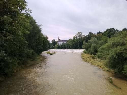 Radtour von Siegsdorf nach Altenmarkt