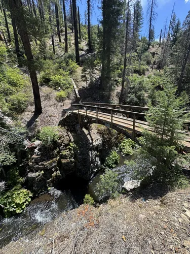 Cabin creek campsites - hikes and trails to get you there