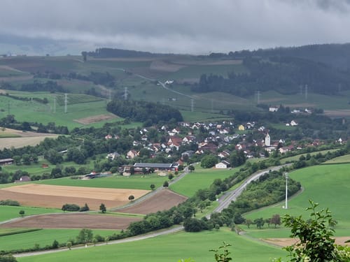Ottilienhöhe ab Blumberg