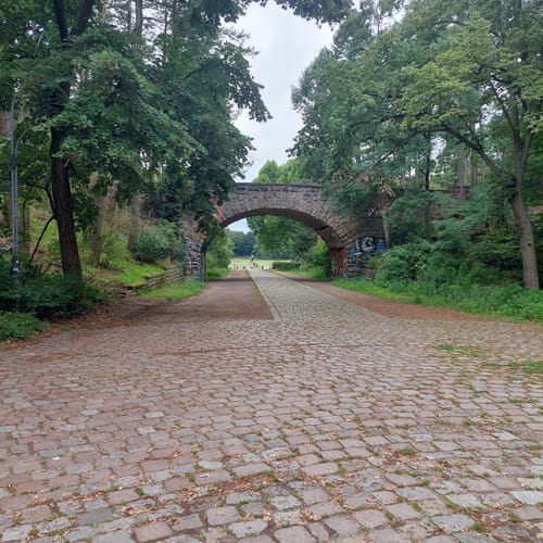 Rund um den Volkspark Rehberge