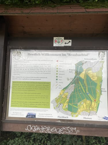 Rettershof - Braubachtal bei Hornau