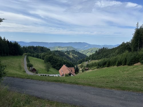 Allerheiligen-Wasserfall zum Schliffkopf Rundweg