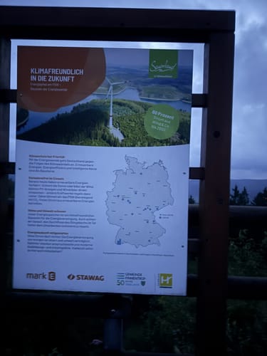 Rund um das Oberbecken