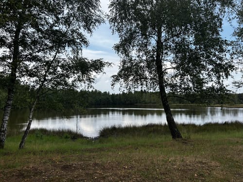 Teverener Heide Seenrundweg