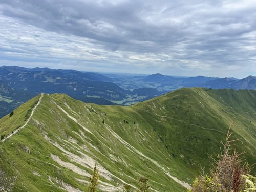 Fellhorn Gratwanderung ab Fellhornbahn Mittelstation [CLOSED]