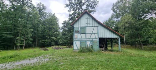 Mönchswald -Steinerner Tisch -Salzweg