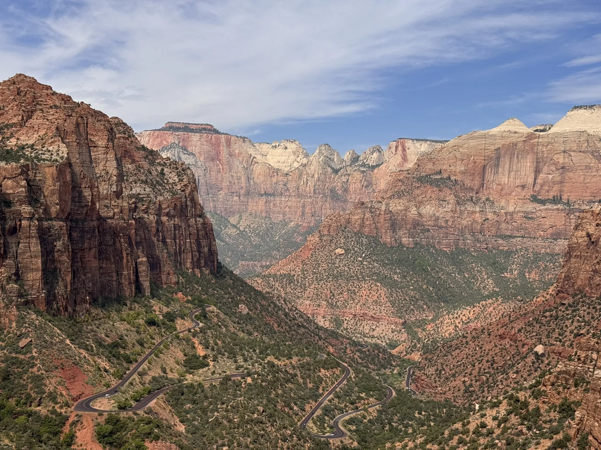 Zion Canyon Overlook Trail